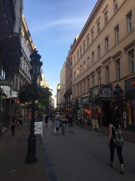 Budapest Luxury Apartments Exterior foto